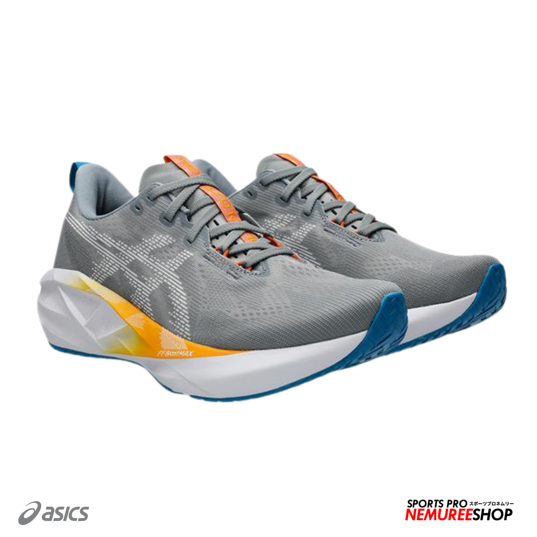 ASICS Running Shoes NOVABLAST 5 (GRAVEL/WHITE)