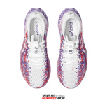ASICS Running Shoes NOOSA TRI 16 (WHITE / EDO PURPLE) - Nemuree Shop - Online Sports Store