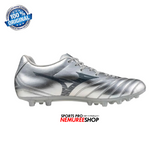 MIZUNO Football Shoes MONARCIDA NEO 3 SELECT AG (GALAXY SILVER/GOLD/8605C) - Nemuree Shop - Online Sports Store