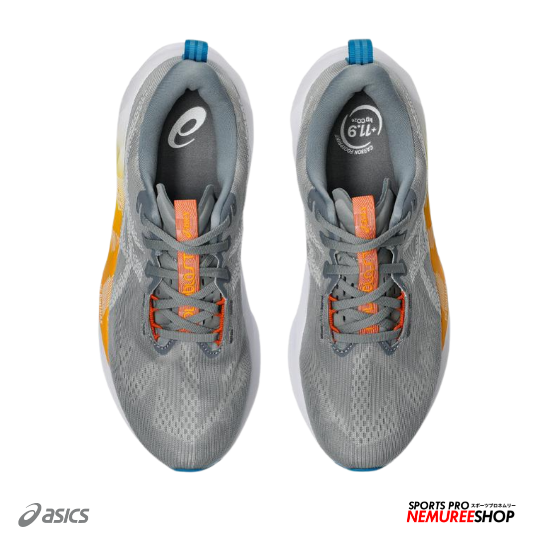 ASICS Running Shoes NOVABLAST 5 (GRAVEL/WHITE)