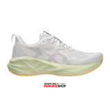 ASICS Running Shoes NOVABLAST 5 (WHITE/FAWN) - Nemuree Shop - Online Sports Store