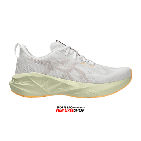 ASICS Running Shoes NOVABLAST 5 (WHITE/FAWN)
