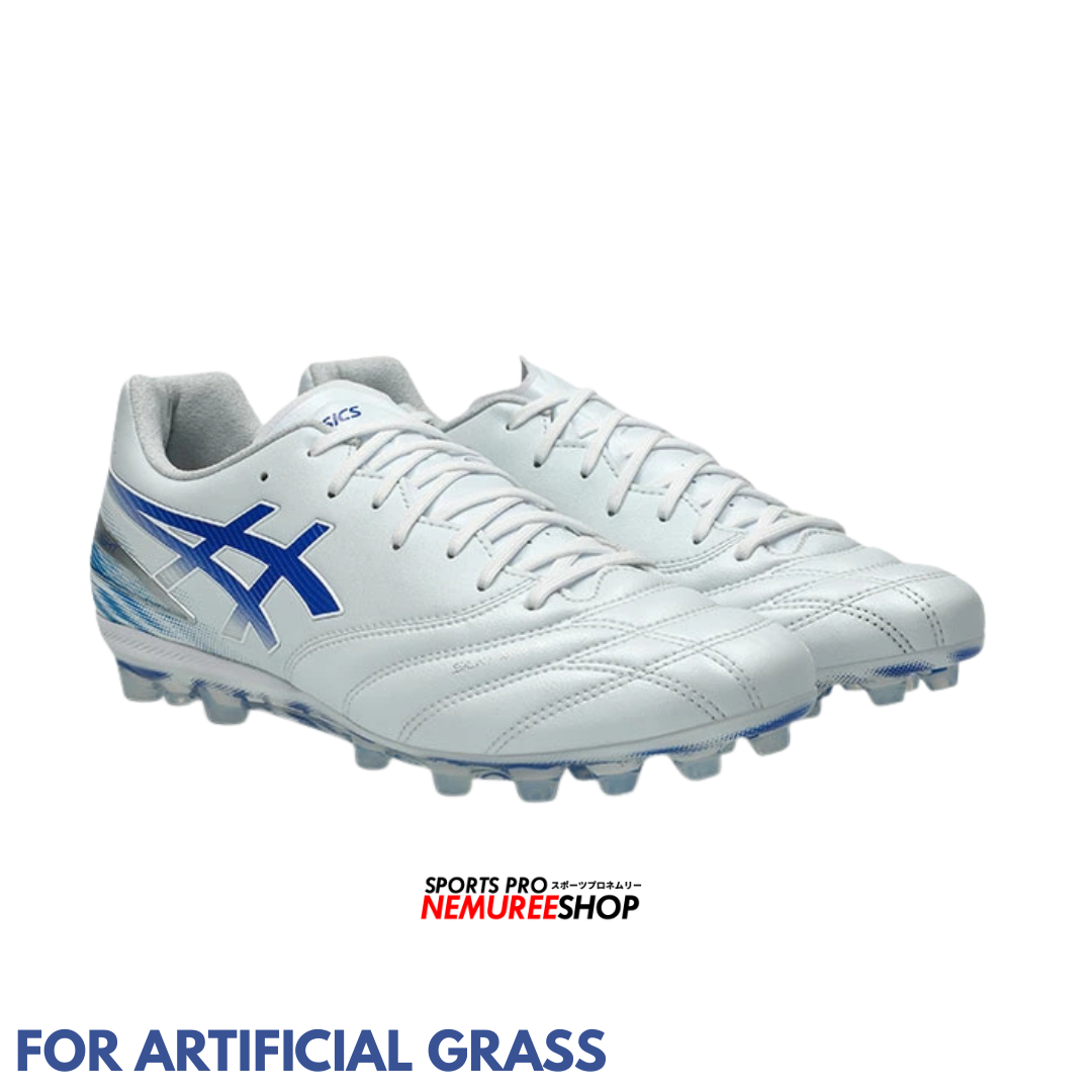 ASICS Football Shoes DS LIGHT PRO AG (WHITE/ASICS BLUE) - Nemuree Shop - Online Sports Store
