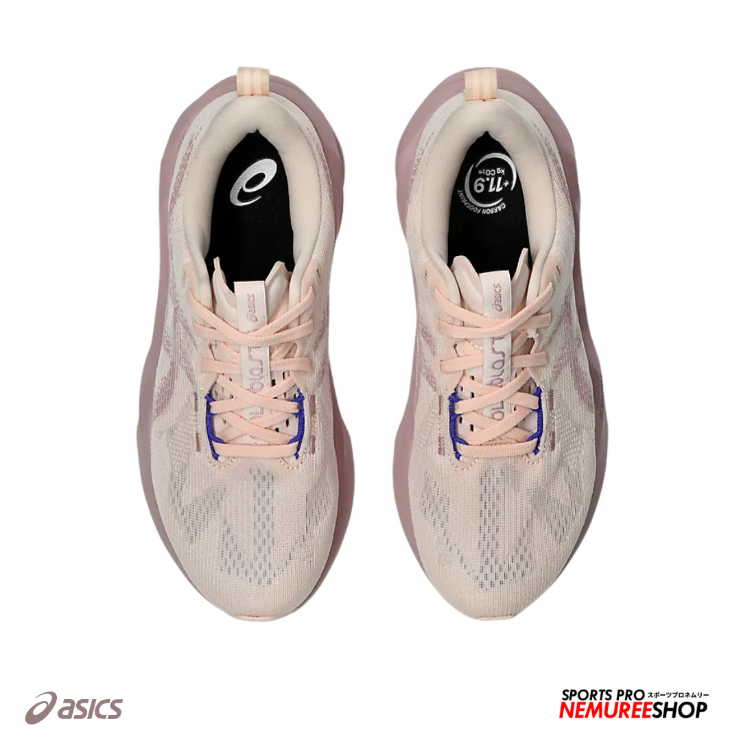 ASICS Women Running Shoes NOVABLAST 5 WOMEN (PEARL PINK/MORGANITE)