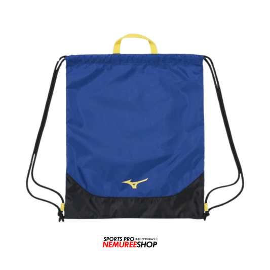MIZUNO Accessories LAUNDRY BAG (BLUE/YELLOW) - Nemuree Shop - Online Sports Store