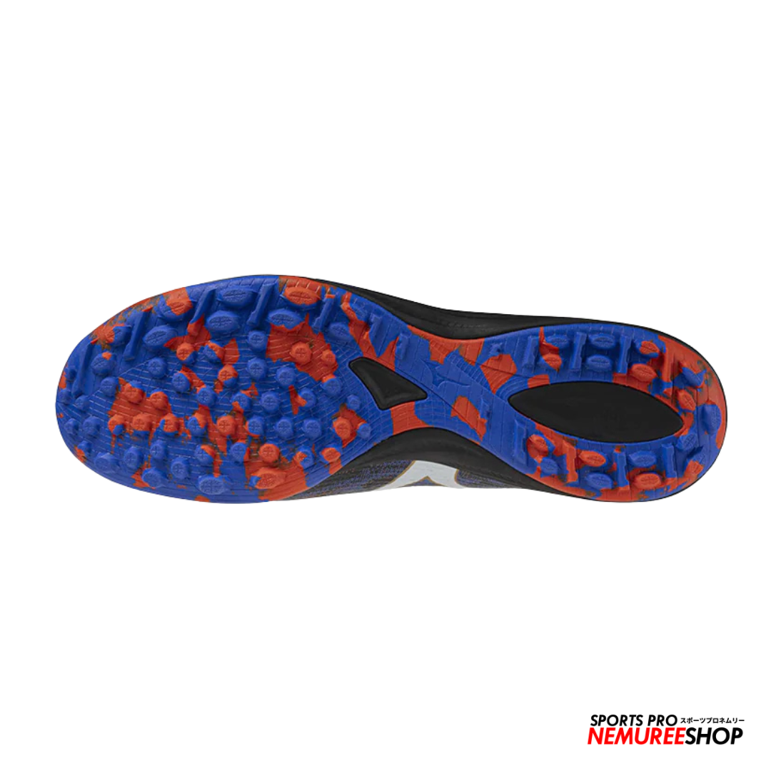 MIZUNO Football Shoes ALPHA 3 ELITE AS (BLACK / ANCIENT WATER) - Nemuree Shop - Online Sports Store
