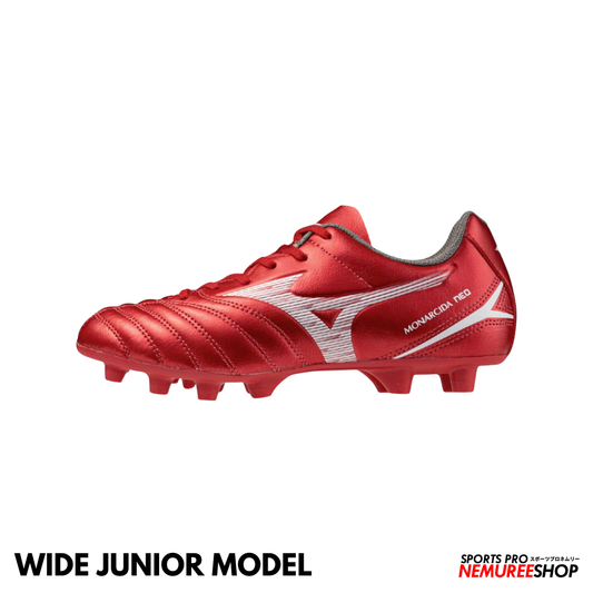 MIZUNO Football Shoes MONARCIDA NEO 3 SELECT JR (MORELIA 40TH RED/WHITE)