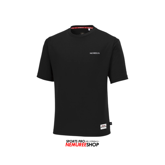 MIZUNO Apparel MORELIA OFF TEE HS (BLACK)