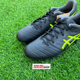 ASICS Soccer Shoes DS LIGHT (BLACK/SAFETY YELLOW) - Sports Pro Nemuree Shop - Online Sports Store