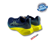 ASICS Running Shoes NOVABLAST 4 (BLUE EXPAND/BLUE TEAL) - Nemuree Shop - Online Sports Store