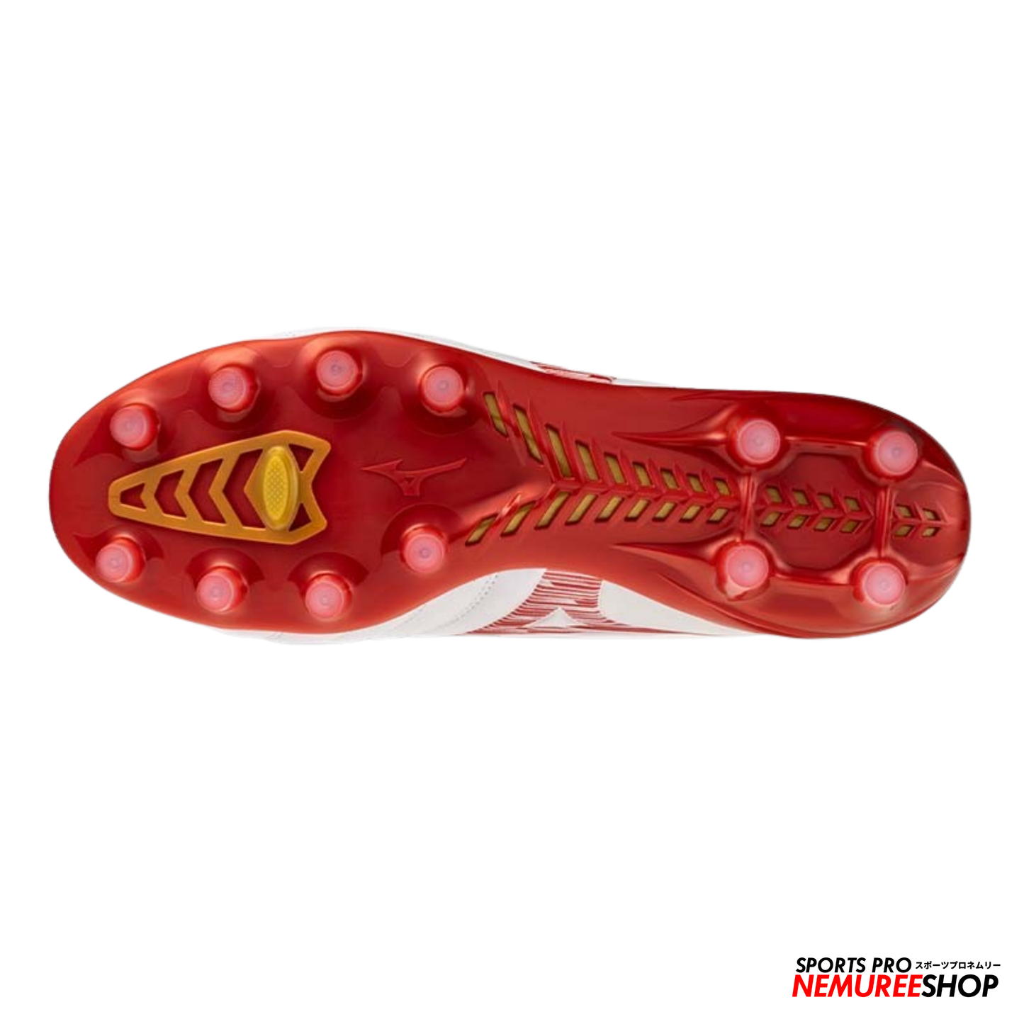 MIZUNO Football Shoes MONARCIDA NEO 3 PRO (WHITE/MORELIA 40TH RED)