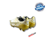 MIZUNO Soccer Shoes ALPHA SELECT (WHITE/ GE GOLD/BLACK) - Sports Pro Nemuree Shop - Online Sports Store
