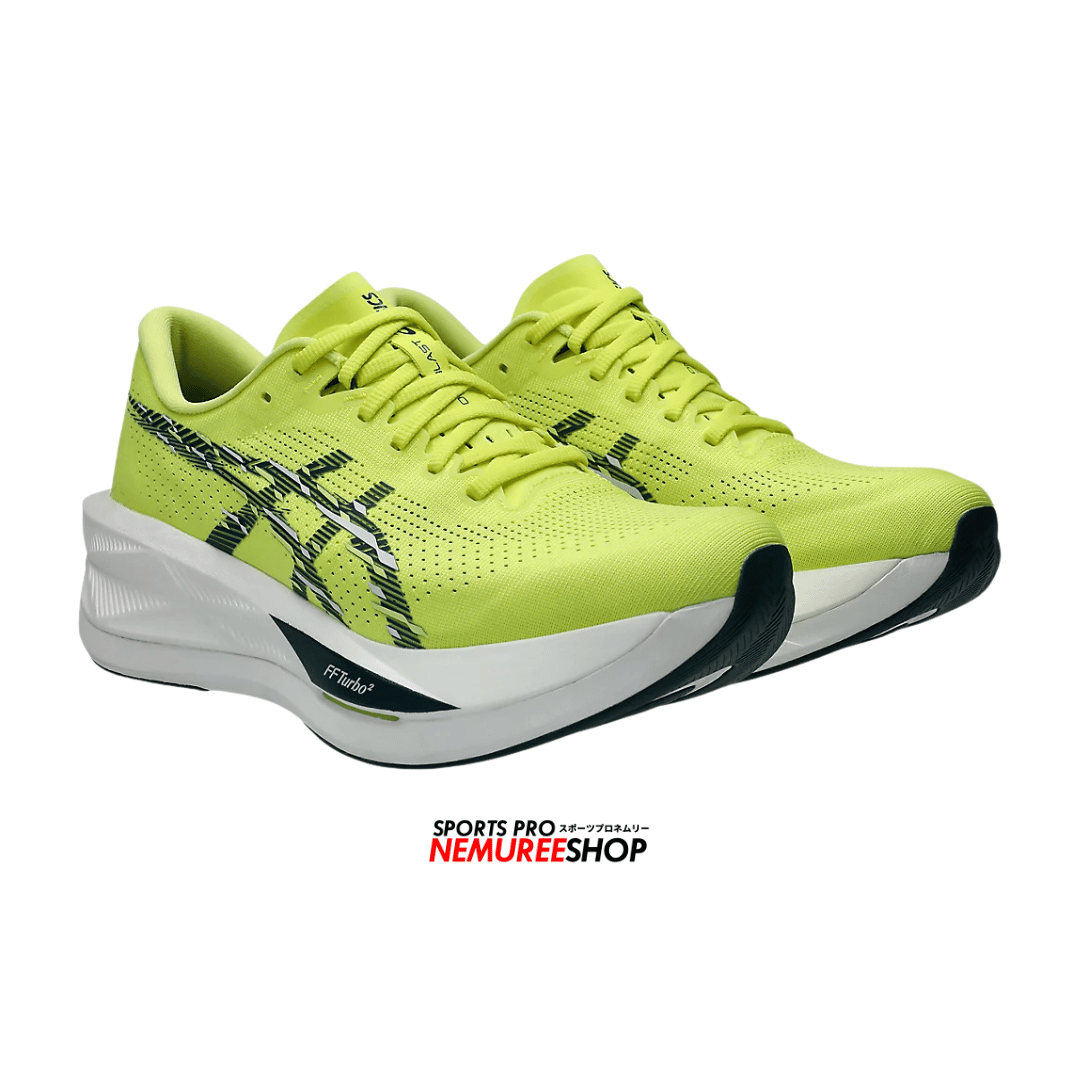 ASICS Running Shoes SONICBLAST (CITRON/TRANQUIL TEAL) - Nemuree Shop - Online Sports Store