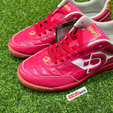 DESPORTE Futsal Shoes SAO LUIS KI 3 (DARK RED/SHINY GOLD) - Sports Pro Nemuree Shop - Online Sports Store