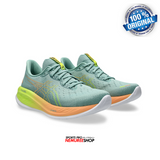 ASICS Running Shoes GEL-CUMULUS 26 PARIS (LIGHT CELADON/SAFETY YELLOW) - Nemuree Shop - Online Sports Store