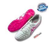 ASICS Soccer Shoes DS LIGHT AG (WHITE/PINK) - Nemuree Shop - Online Sports Store