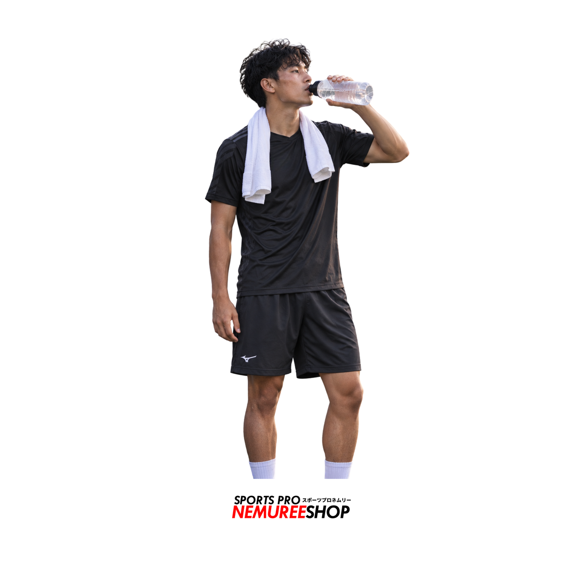 MIZUNO Apparel Men Home Short (BLACK)