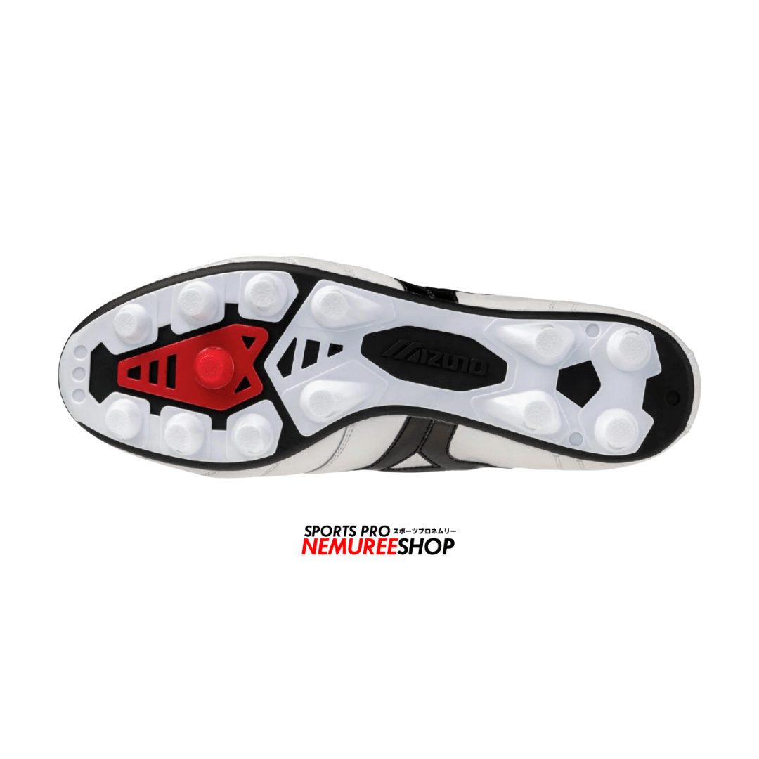 MIZUNO Football Shoes MORELIA 2 ELITE (WHITE/BLACK/CHINESE RED) - Nemuree Shop - Online Sports Store