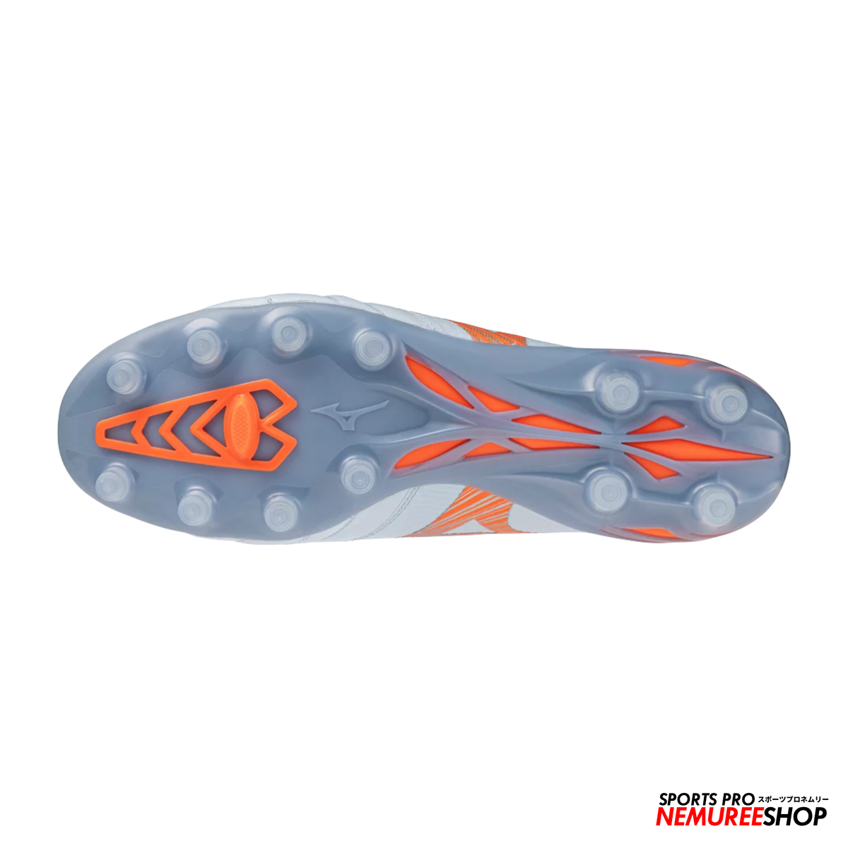 MIZUNO Football Shoes MORELIA NEO 5 BETA ELITE (BLUE FINCH/CORNFLOWER BLUE/LAVA ORANGE)