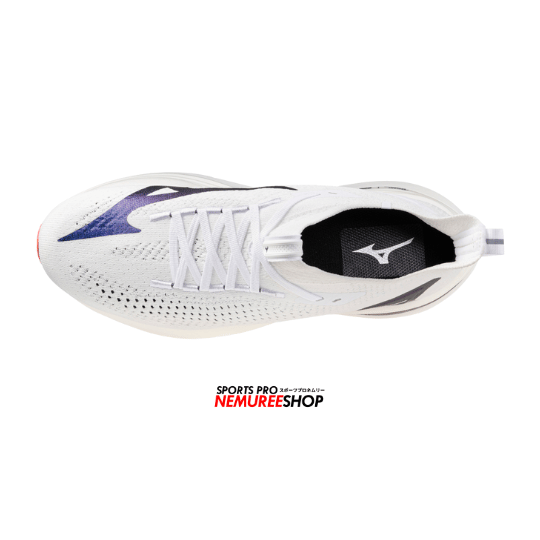 MIZUNO Running Shoes NEO VISTA 2 (WHITE/IRIS BLOOM) - Nemuree Shop - Online Sports Store