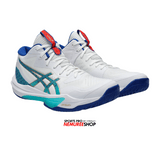 ASICS Volleyball Shoes SKY ELITE FF MT 3 (WHITE/ASICS BLUE)
