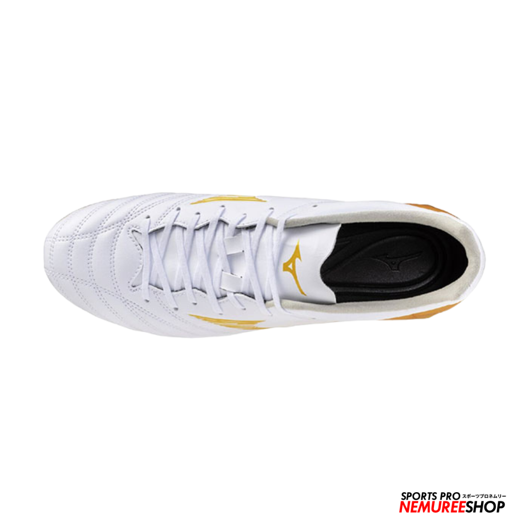 MIZUNO Football Shoes MONARCIDA NEO 3 PRO (WHITE / GOLD)