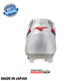 MIZUNO Football Shoes WAVE CUP SS JAPAN (SUPER WHITE PEARL/RED) - Nemuree Shop - Online Sports Store