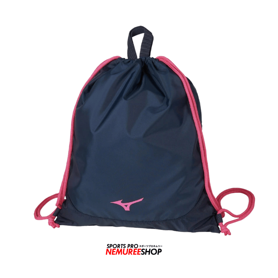 MIZUNO Accessories LAUNDRY BAG (NAVY/PINK) - Nemuree Shop - Online Sports Store