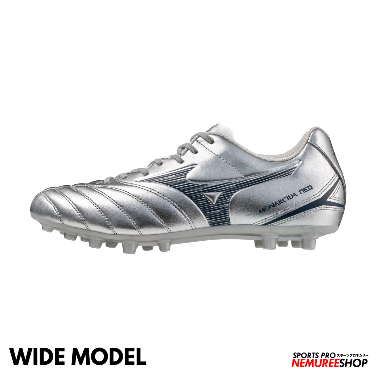 MIZUNO Football Shoes MONARCIDA NEO 3 SELECT AG (GALAXY SILVER/GOLD/8605C)