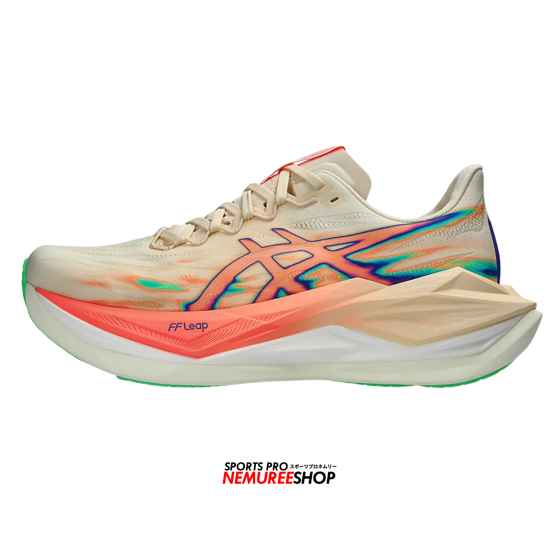 ASICS Running Shoes SUPERBLAST 3 (SEASHELL/SUN CORAL) - Nemuree Shop - Online Sports Store
