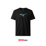 MIZUNO Apparel GRAPHIC RB TEE MEN (BLACK)