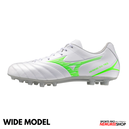 MIZUNO Football Shoes MONARCIDA NEO 3 SELECT AG (WHITE/NEON GREEN)