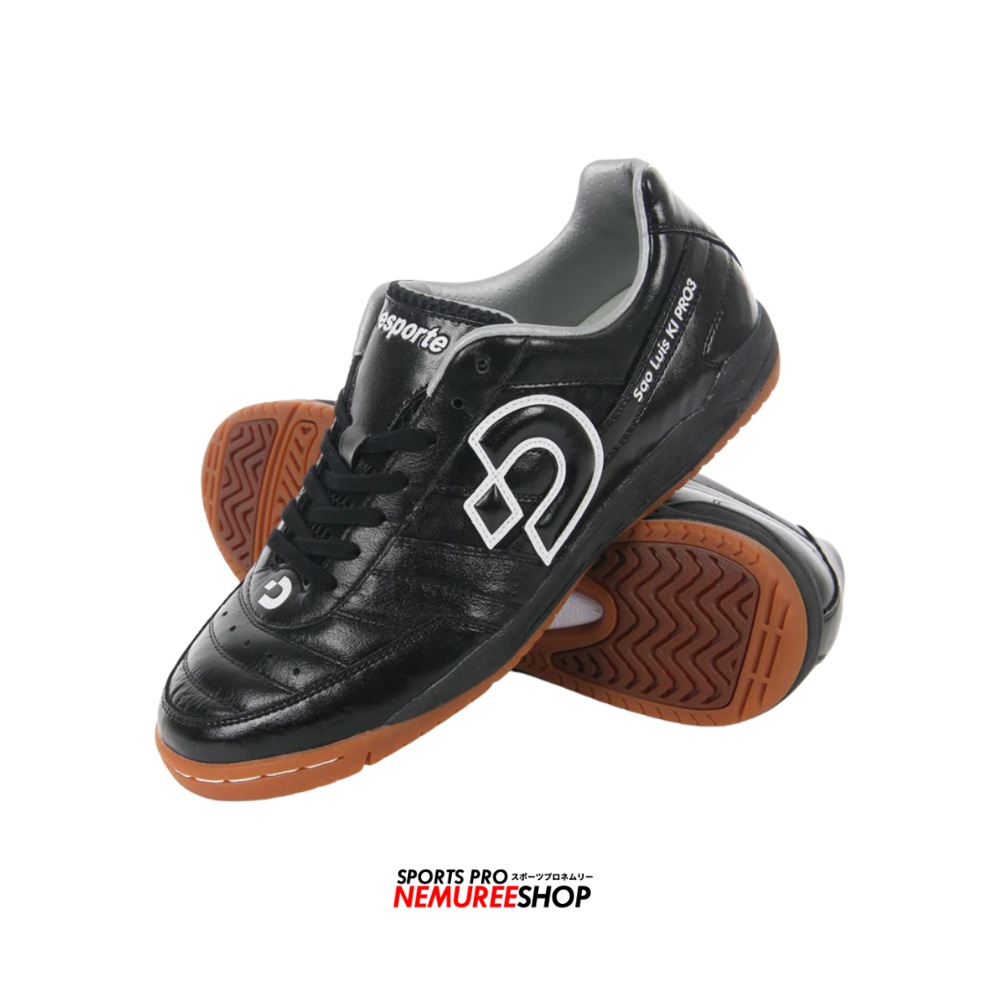DESPORTE Futsal Shoes SAO LUIS KI PRO 3 (BLACK) – Nemuree Shop