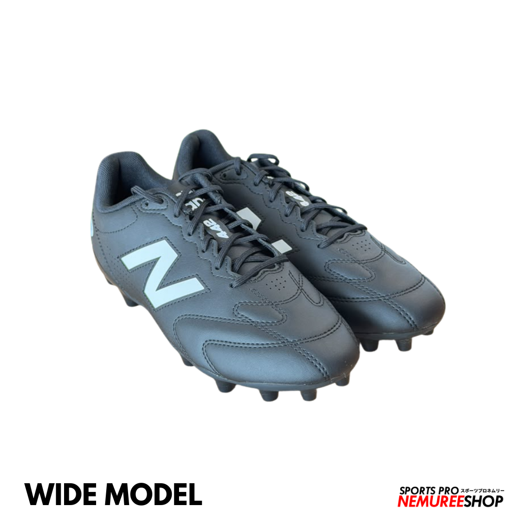 NEW BALANCE Football Shoes 442 CLUB MG (BLACK / WHITE )