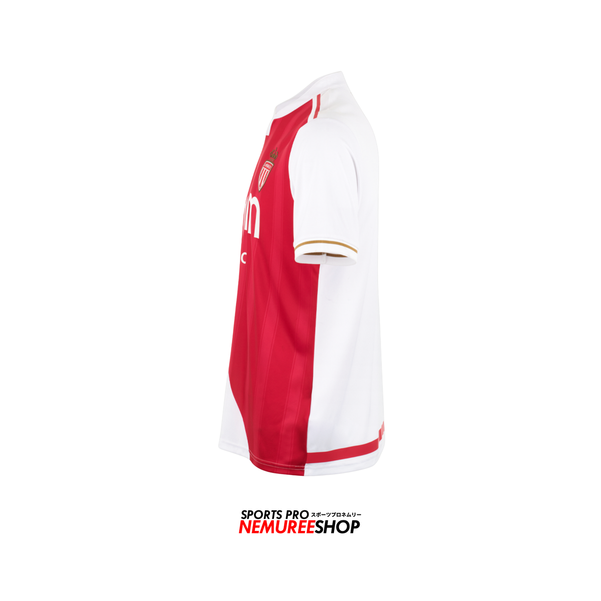 MIZUNO Apparel HOME JERSEY AS MONACO MEN 25/26 (TANGO RED) - Nemuree Shop - Online Sports Store