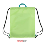MIZUNO Accessories LAUNDRY BAG (BLACK/LIME)