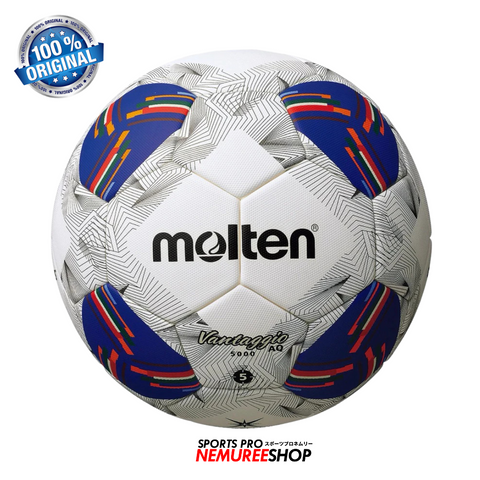 MOLTEN Soccer Ball MOLTEN FIFA QUALITY PRO (ACENTEC) F5A5000-AA (SIZE 5) - Nemuree Shop - Online Sports Store