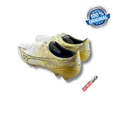 MIZUNO Soccer Shoes ALPHA PRO (WHITE/GOLD) - Sports Pro Nemuree Shop - Online Sports Store