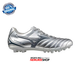 MIZUNO Football Shoes MONARCIDA NEO 3 SELECT AG (GALAXY SILVER/GOLD/8605C) - Nemuree Shop - Online Sports Store