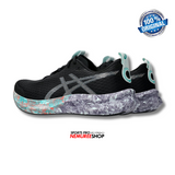 ASICS Running Shoes NOOSA TRI 16 (BLACK/SOOTHING SEA)