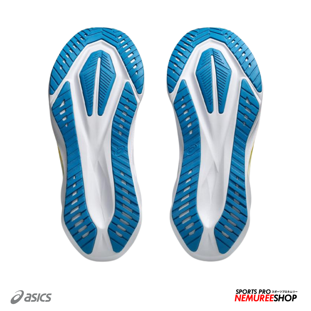 ASICS Running Shoes NOVABLAST 5 (GRAVEL/WHITE)