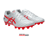 ASICS Football Shoes DS LIGHT PRO (WHITE / FLASH RED) - Nemuree Shop - Online Sports Store