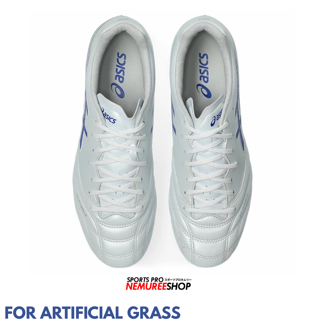 ASICS Football Shoes DS LIGHT PRO AG (WHITE/ASICS BLUE) - Nemuree Shop - Online Sports Store