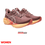 ASICS Women Running Shoes NOVABLAST 5 WOMEN (RUBBLE RED / FAWN) - Nemuree Shop - Online Sports Store