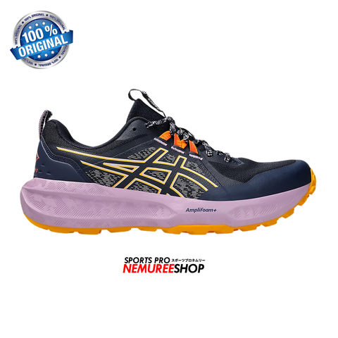 ASICS Trail`s Running Shoes GEL-SONOMA 8 WOMEN (MIDNIGHT/LIGHT UBE) - Nemuree Shop - Online Sports Store