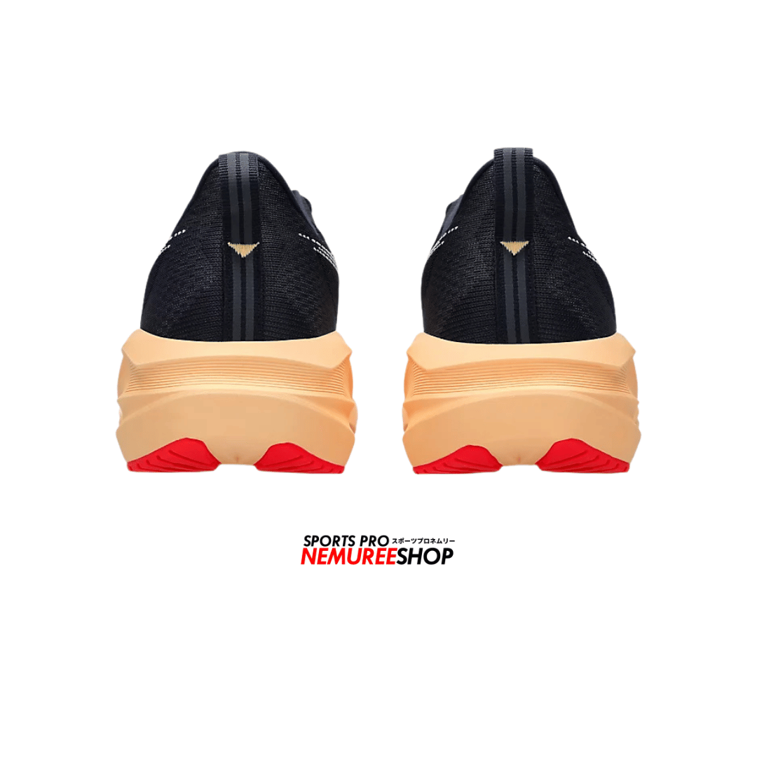 ASICS Running Shoes NOVABLAST 5 (MIDNIGHT / ORANGE GLOW) - Nemuree Shop - Online Sports Store