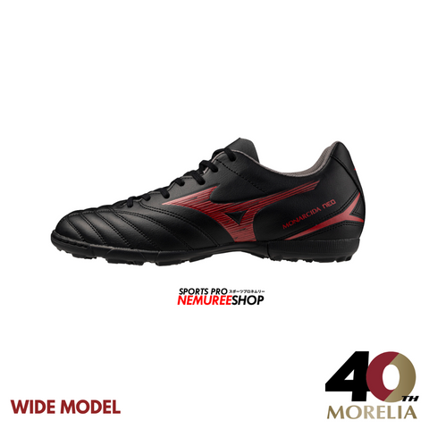 MIZUNO Football Shoes MONARCIDA NEO 3 SELECT AS (BLACK / MORELIA 40TH RED)