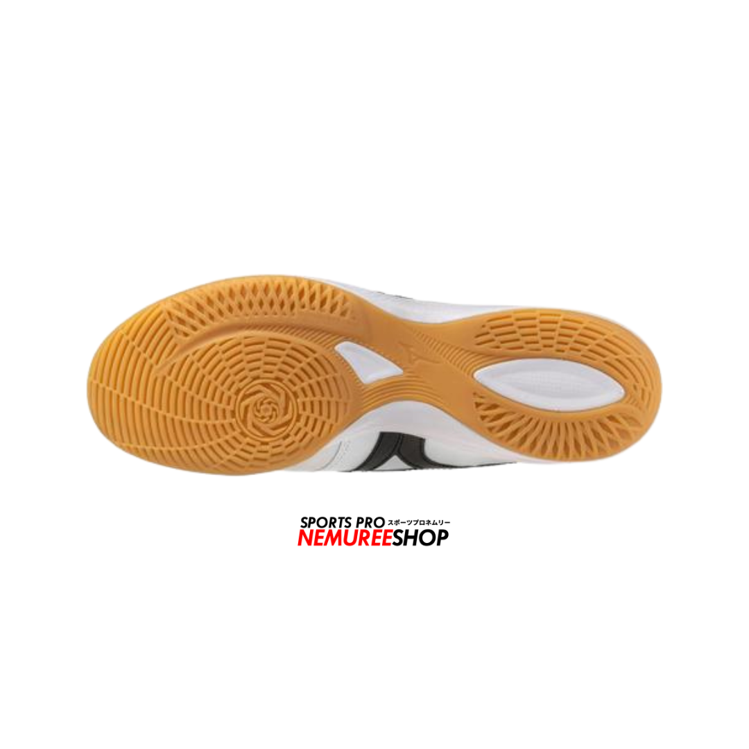 MIZUNO Futsal Shoes MORELIA SALA ELITE IN (WHITE / BLACK) - Nemuree Shop - Online Sports Store
