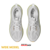 ASICS Running Shoes NOVABLAST 5 WIDE (WHITE/FAWN)