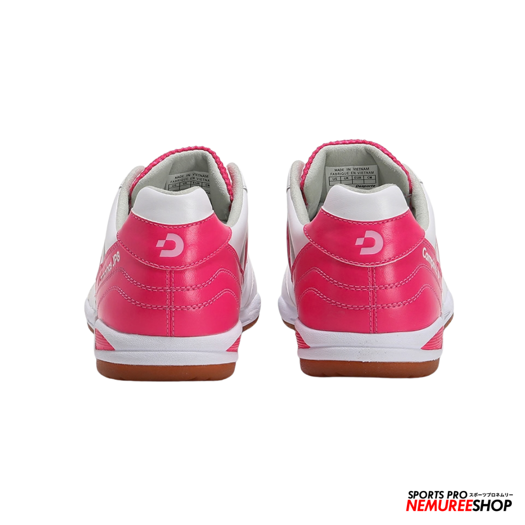 DESPORTE Futsal Shoes CAMPINAS JP8 (WHITE/PINK)